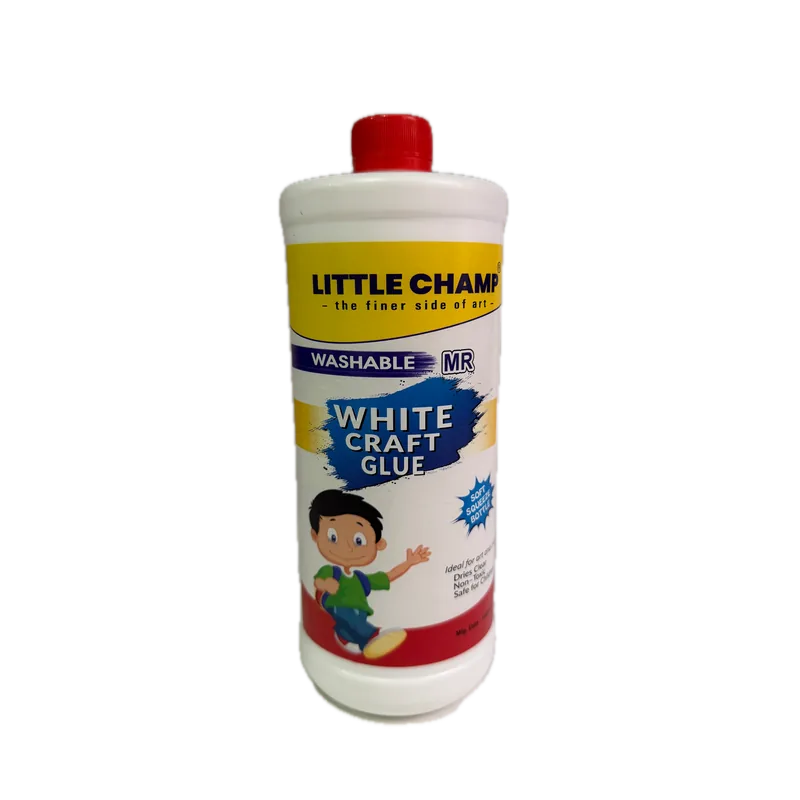 Little Champ White Craft Glue 1000 ML White