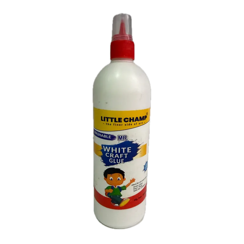 Little Champ White Craft Glue 500 ML White