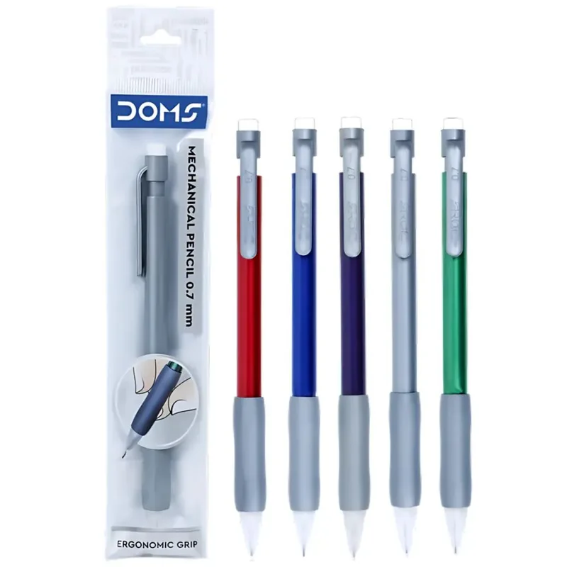 Doms Mechanical Pencil Multicolor