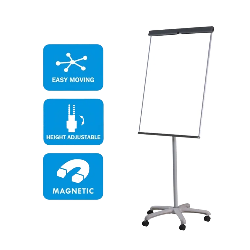 Comix Movable Flipchart Easel 97.5 x 66cm