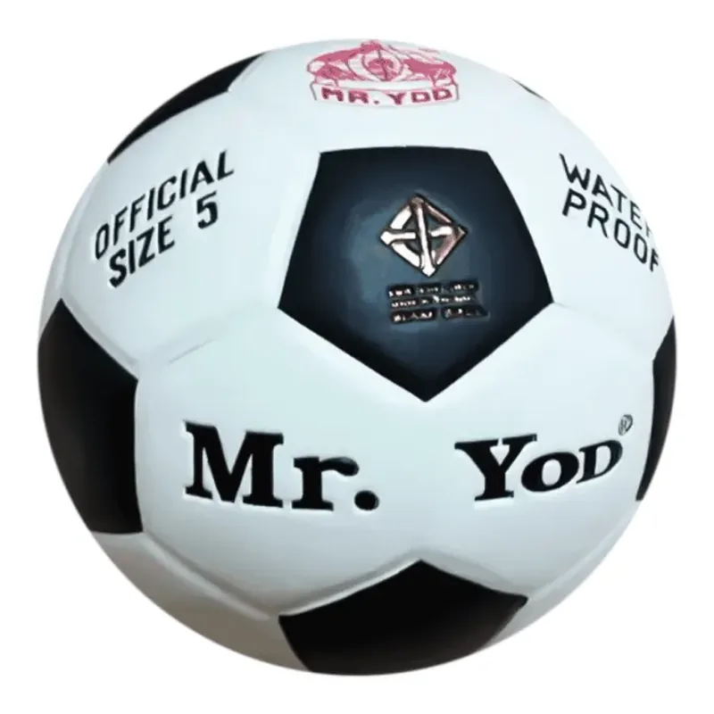 Mr. Yod Football | Size 5 | Professional Match Ball For Indoor & Outdoor Games & Training For Kids & Adults | FootBall for Ground, Grass, Turf, Outdoor Waterproof