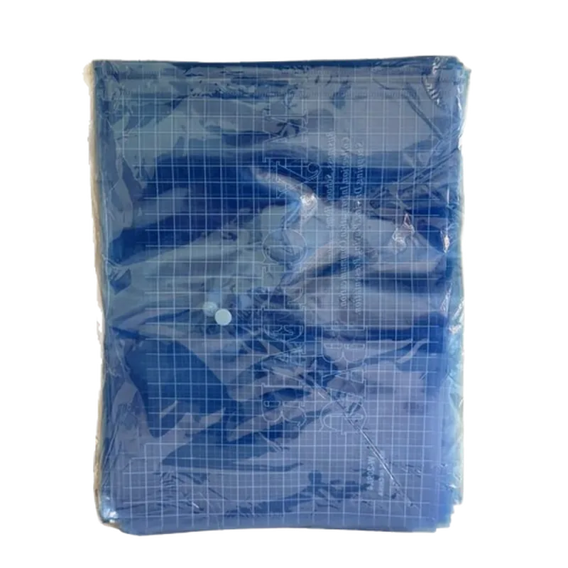 My Clear Bags A4 Blue 1 Pack