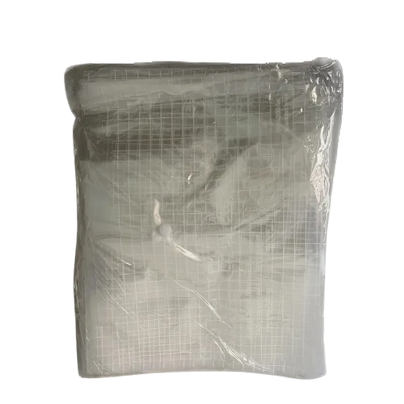 My Clear Bags A4 White 1 Pack