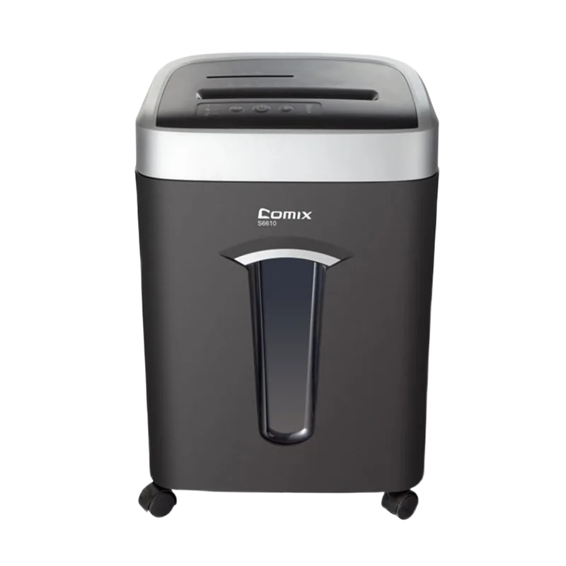 Comix Office Shredder S6610 Black