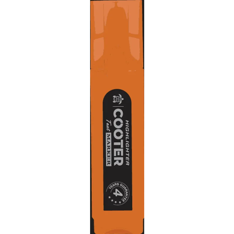 Cooter Highlighter Orange