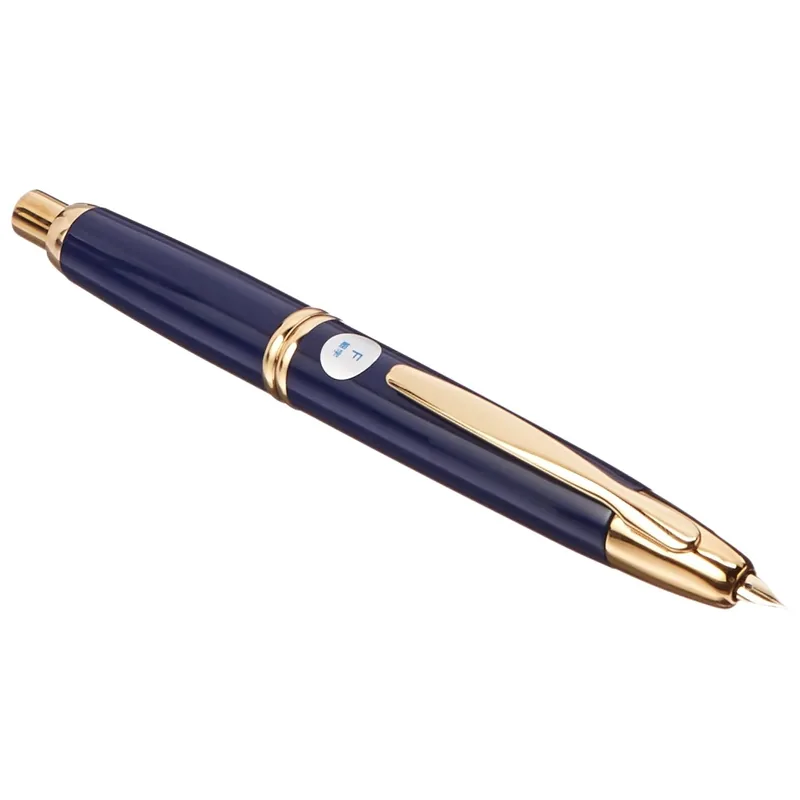 Pilot 18K Gold Fountain Pen Dark Blue