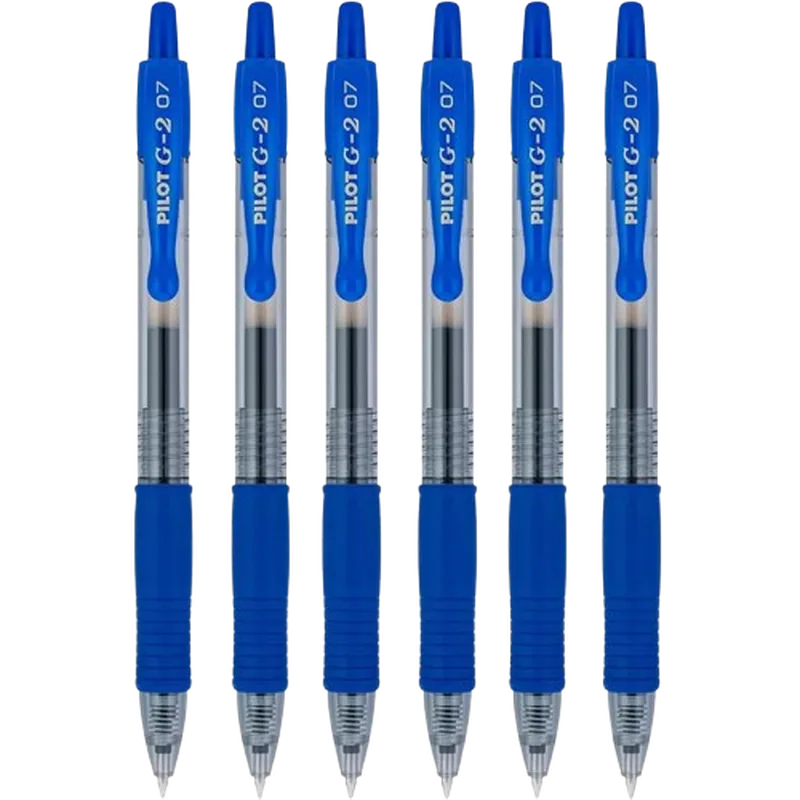 Pilot G2 Gel Pen Black 1 Pack