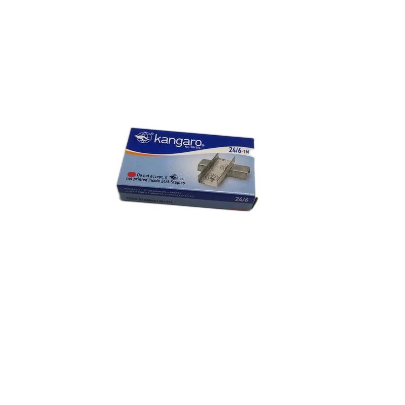 Kangaroo Blue Stapler Pins 24/6