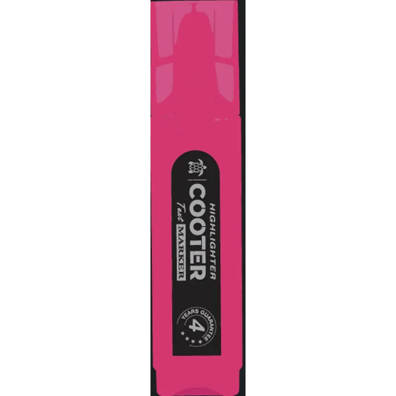 Cooter Highlighter Pink