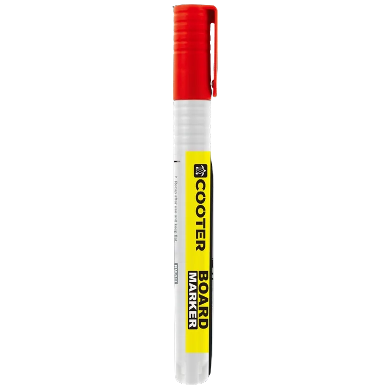 Cooter Whiteboard Marker Red