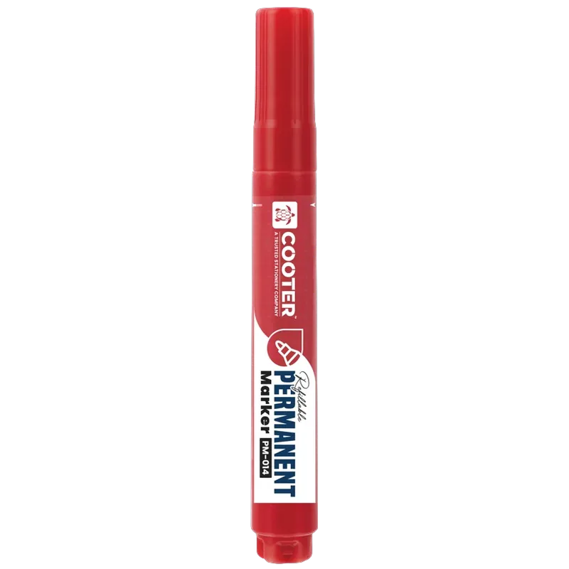 Cooter Permanent Marker Red