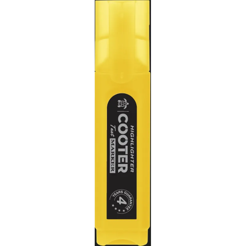 Cooter Highlighter Yellow
