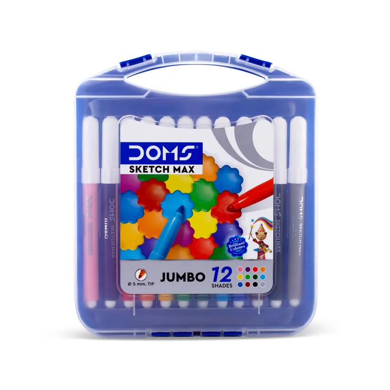 Doms Jumbo Sketch Max Multicolor