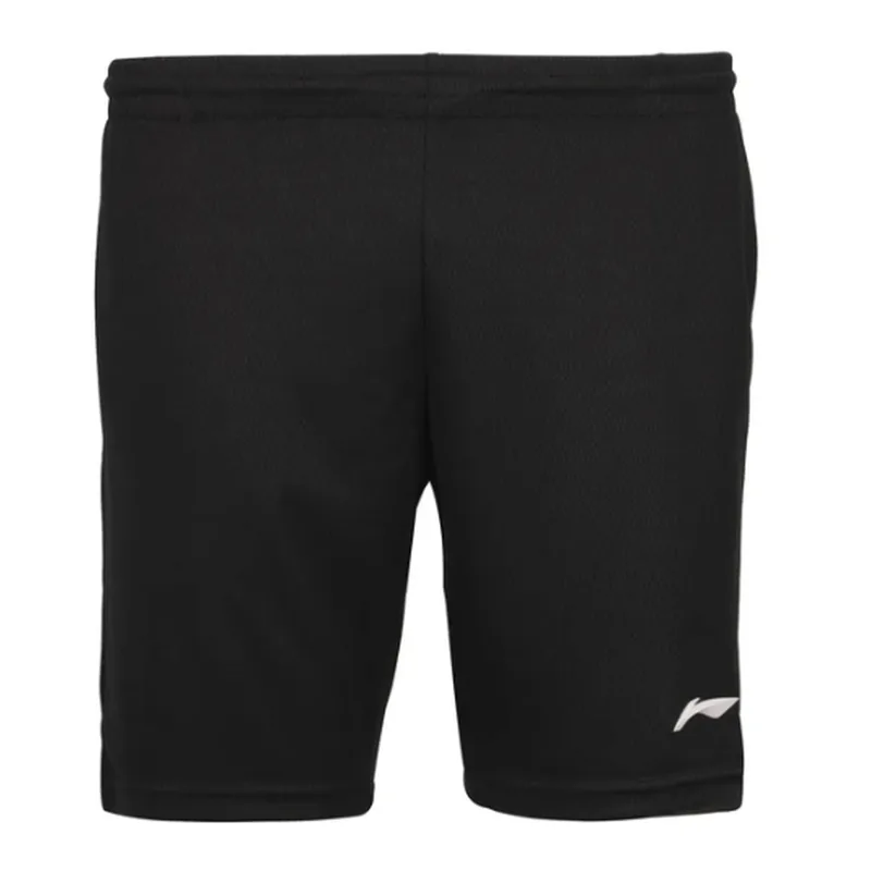 Li-Ning Solid LN Shorts Sports Shorts Black/White XL