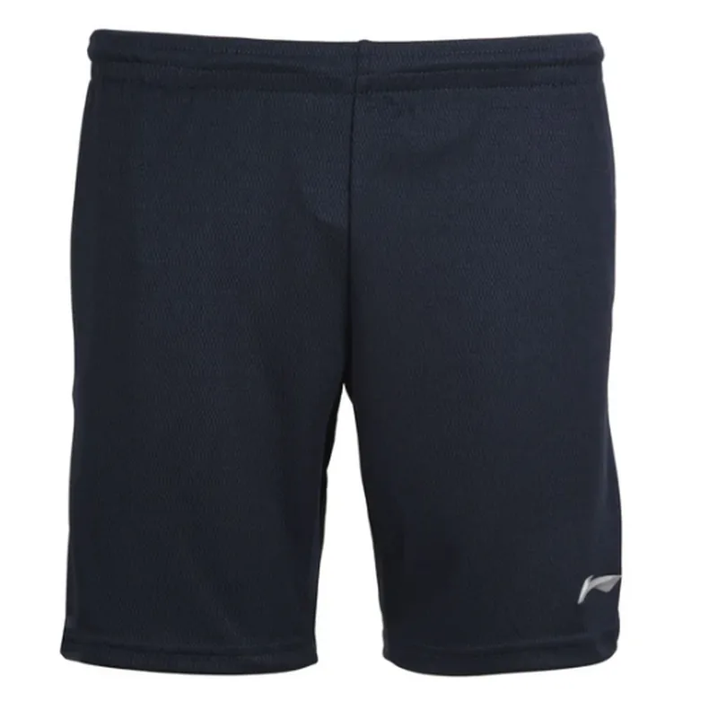 Li-Ning Solid LN Shorts Sports Shorts Navy/Silver M