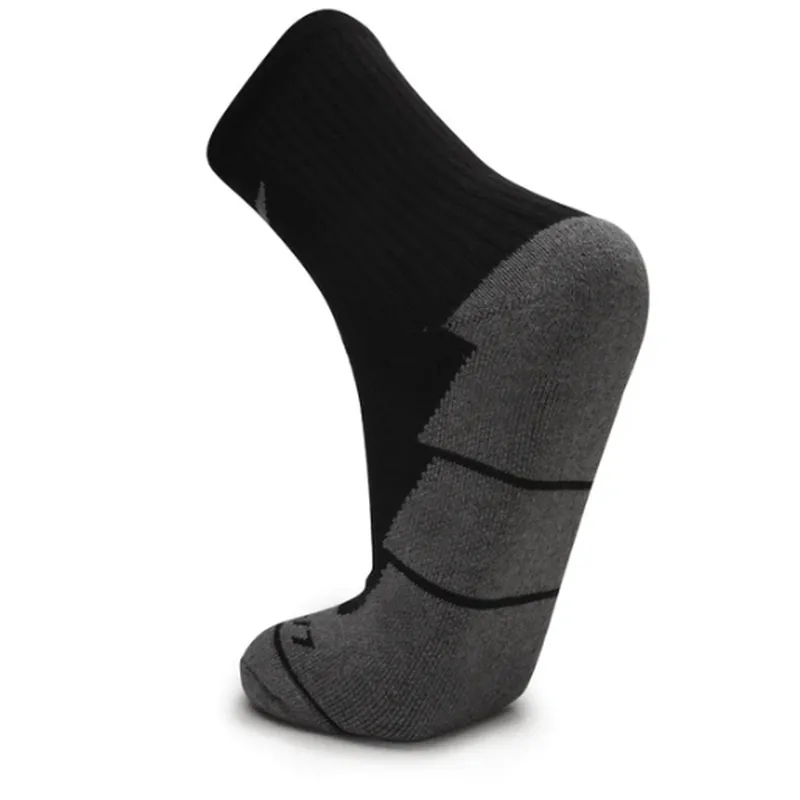 Li-Ning Step Socks Sports Socks Black/Grey 1 Pair
