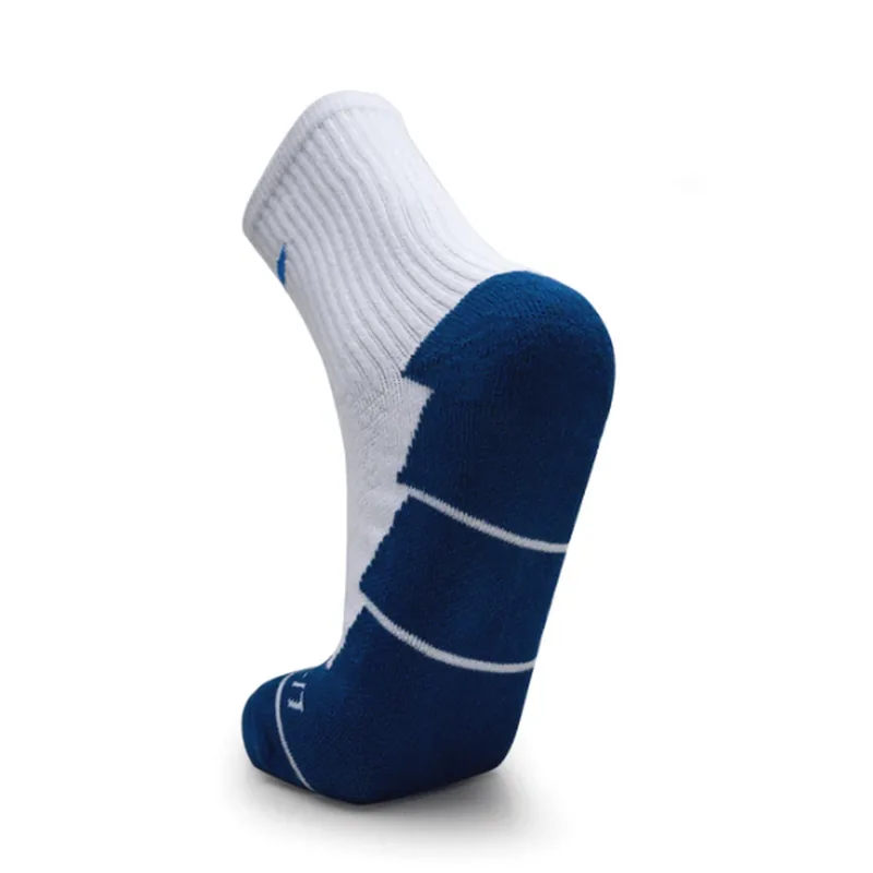 Li-Ning Step Socks Sports Socks White/Blue 1 Pair