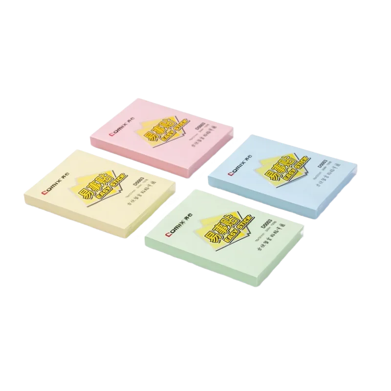 Comix Strong Series Easy Stick 3 x 4 Inch Yellow 1 Pack 3 x 4 Inch (76 x 101 mm)