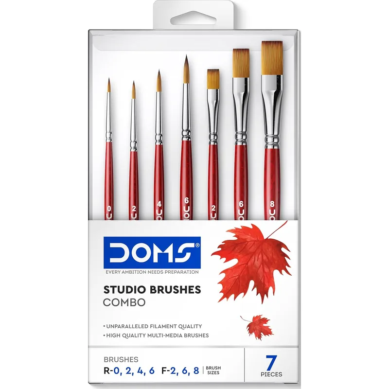 Doms Studio Brush 0, 2, 4, 6