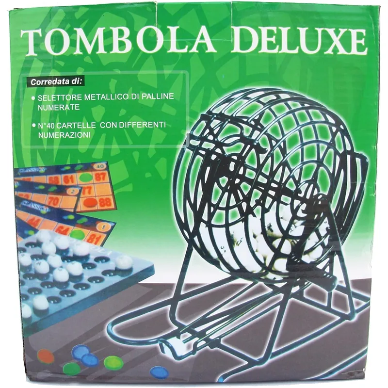 Tambola Deluxe Board Game Multicolor
