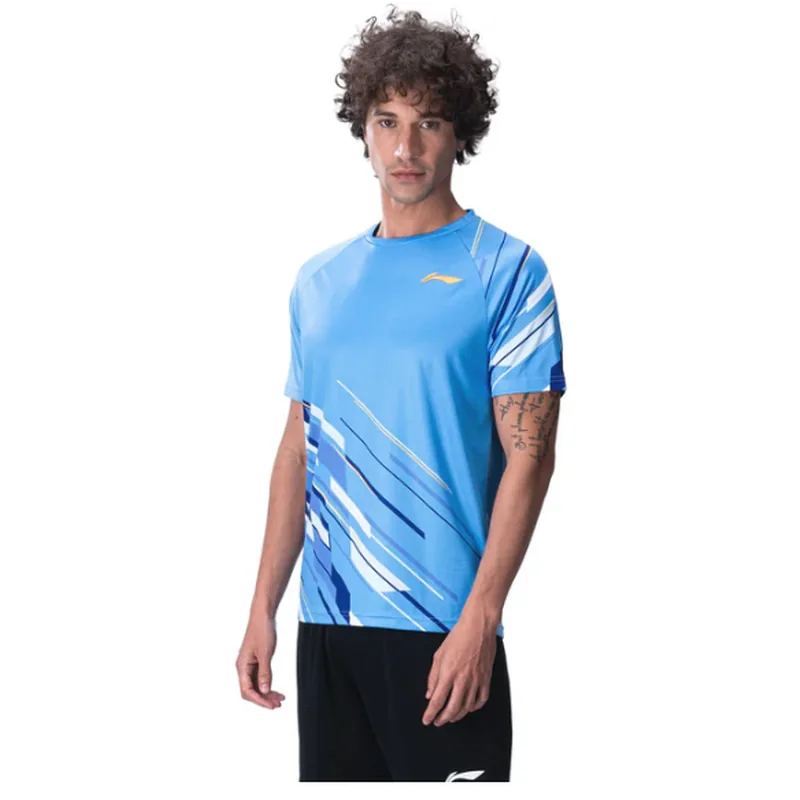 Li-Ning Twilight T-Shirt Ice Blue