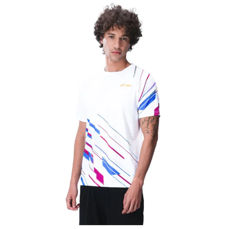 Li-Ning Twilight T-Shirt White