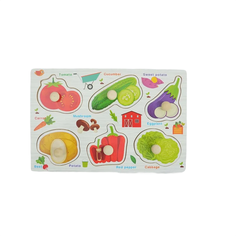Vegetable Puzzle Big