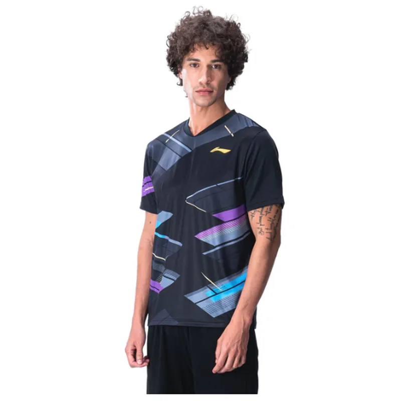 Li-Ning Vigor T-Shirt Black