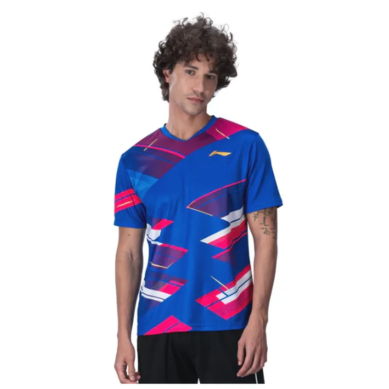 Li-Ning Vigor T-Shirt Royal Blue