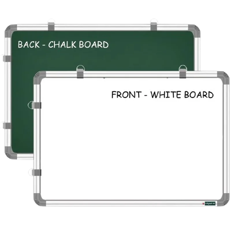 Best To Sign Whiteboard 3 x 4 Feet White & Green