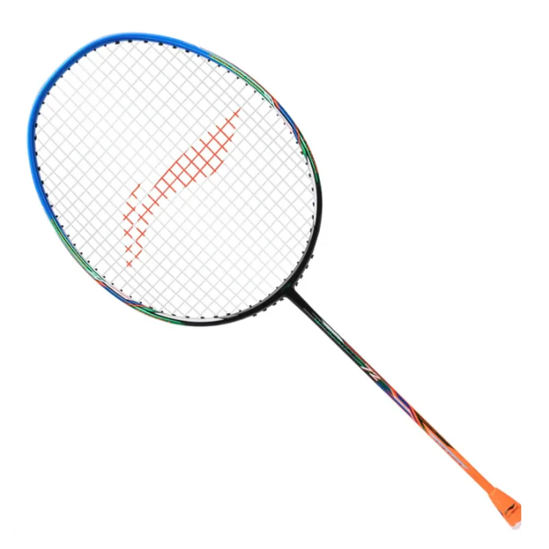 Li-Ning Windstorm 72 Racket Black/Blue/Orange