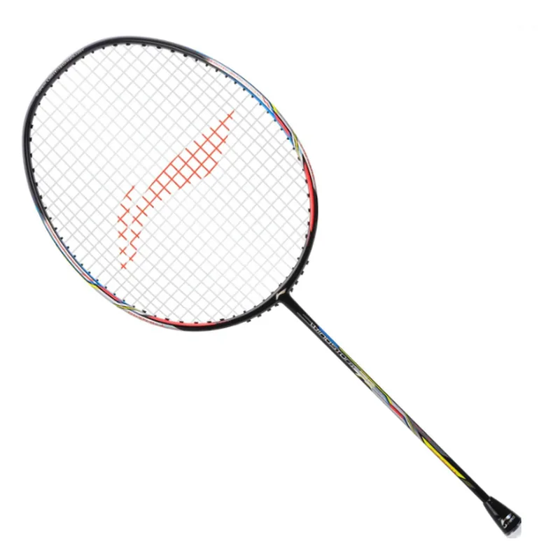 Li-Ning Windstorm 72 Racket Black/Charcoal/Peach