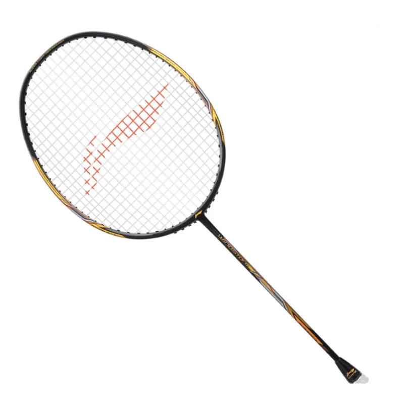 Li-Ning Windstorm 72 Racket Black/Gold