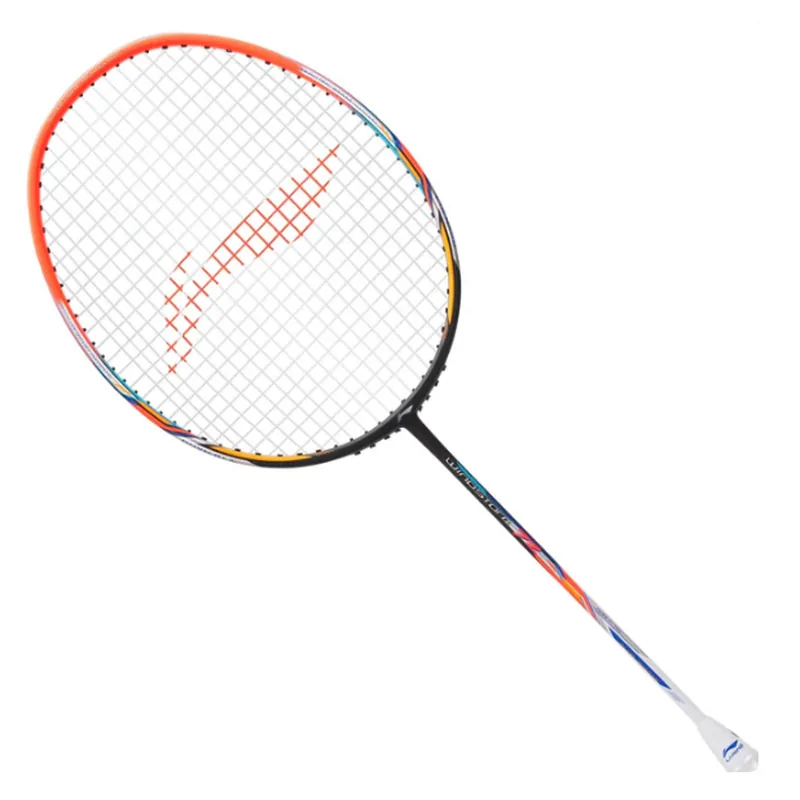 Li-Ning Windstorm 72 Racket Black/Orange/White