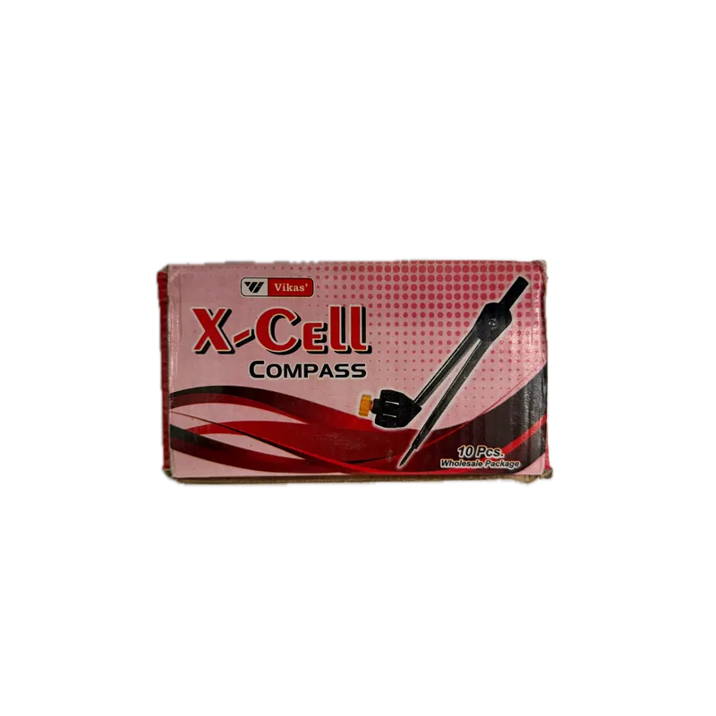 Vikas X-Cell Compass 1 Pack (10 Units)