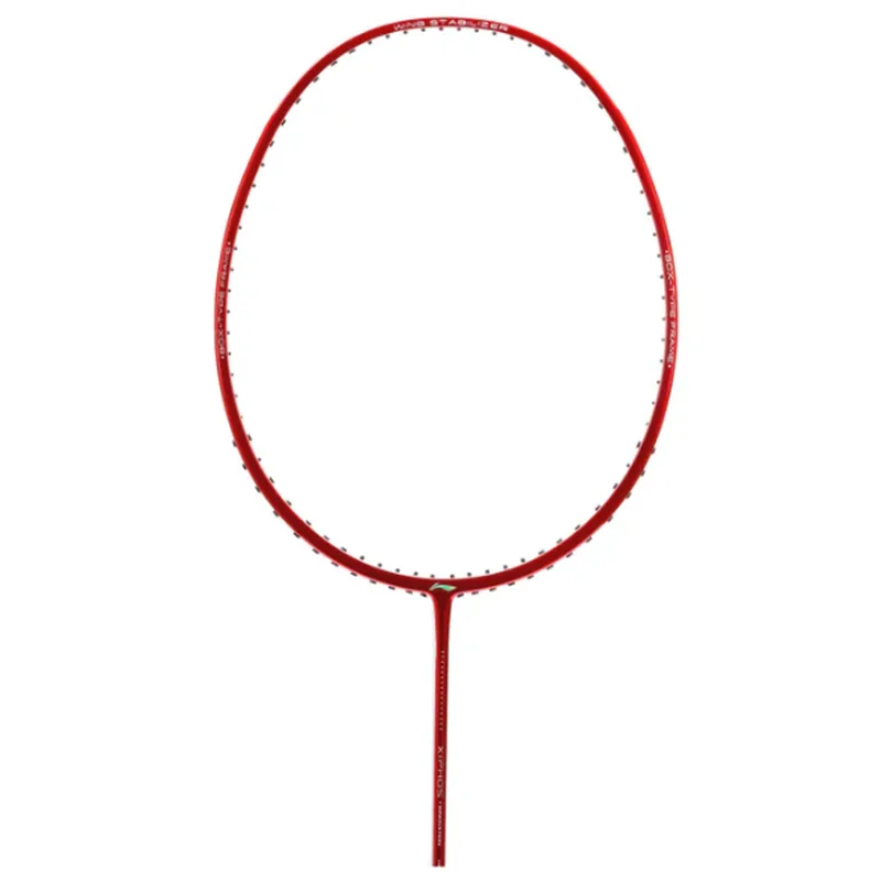 Li-Ning Xi-Phos X1 Racket Red/Silver