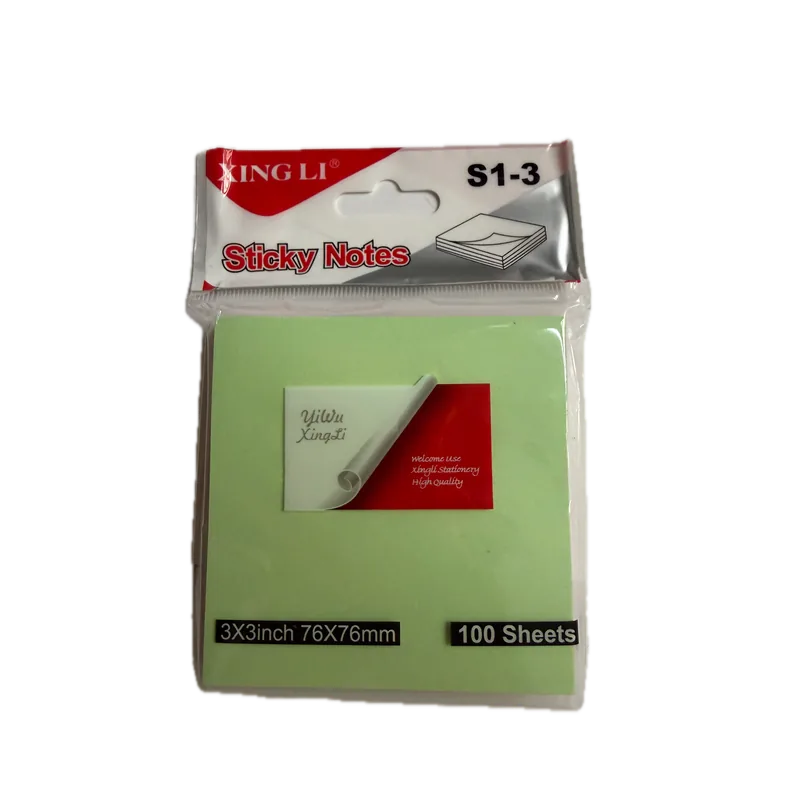 Xingli Xing Li Sticky Notes (3*3 inch) (76*76 mm)