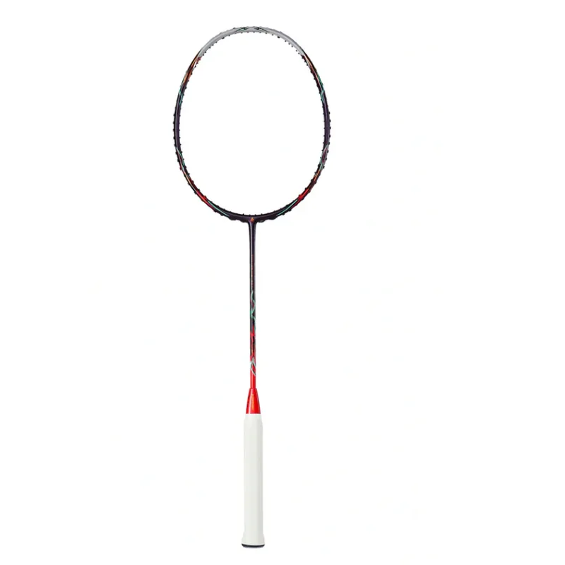 Kawasaki Galaxy Series Badminton Racket Yujian Grey/Purple Speed